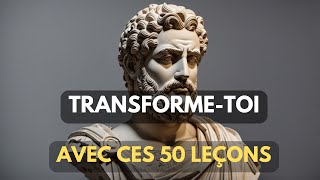 Les 50 Principes Stoïciens Qui Changeront Votre Vie [upl. by Aramen]