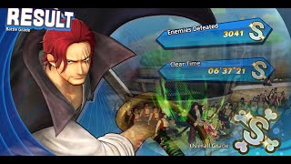 One Piece Pirate Warriors 4  Shanks Mode Film Red Terlalu BADASSSSS [upl. by Myers]