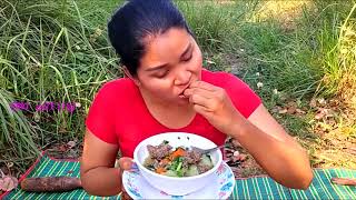 Amazing Cooking Soup Pork Recipe  Eating Very Delicious [upl. by Oatis124]