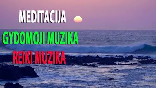 MEDITACIJA MUZIKA  Gydomoji Muzika  Mantra Muzika  Reiki Muzika  Muzika Sielai [upl. by Ebberta25]