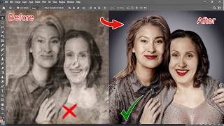 Old Photo Restoration AI online free  Restore Old Photos to 4K Using AI  old photo clear app [upl. by Eiramesor]