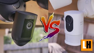 Ring Floodlight Cam Pro VS Eufy Floodlight Cam 2K  Which ONE will you CHOOSE [upl. by Donaghue]