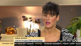 Huskurage  ett grannkontrakt mot misshandel  Nyhetsmorgon TV4 [upl. by Pohsib]