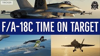 FA18C Time On Target Tutorial [upl. by Laroy]