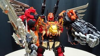 Mastermind Creations FERAL REX Predaking EmGos Transformers Reviews N Stuff [upl. by Aroda539]