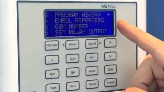 SHERLOTRONICS MB4000  ENROLLING A REMOTE [upl. by Honebein]