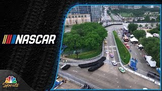 NASCAR Cup Series takes to Chicago Street Course as playoff race heats up  Motorsports on NBC [upl. by Bettye351]