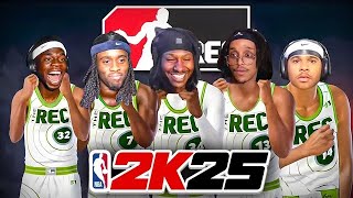 AMP PLAYS NBA 2K25 FOR THE FIRST TIME [upl. by Hootman593]