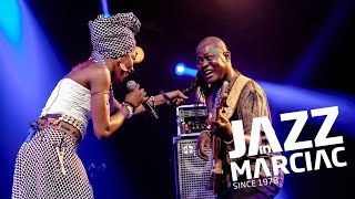 Fatoumata Diawara quotBonyaquot JazzinMarciac 2018 [upl. by Alleris997]