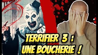 TERRIFIER 3  LE PLUS GORE DE LANNEE   NE CLIQUE PAS SI TES MINEUR 🔞 [upl. by Dnaltiak]