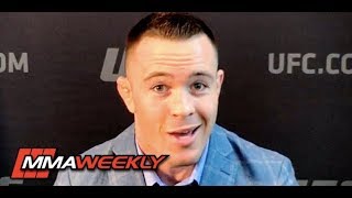 Colby Covington Blasts NBA Players Who Wont Meet President Donald Trump [upl. by Cresa]