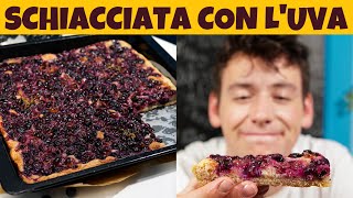 SCHIACCIATA CON LUVA ricca di frutta ma NON bagnata ricetta tradizionale facile  Davide Zambelli [upl. by Lasser]