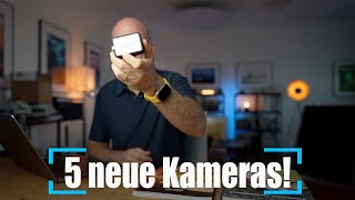 Fünf neue Kameras  nur Nikon fehlt  wiesnernews [upl. by Acinomahs]