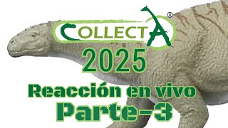 Collecta 2025 Prehistóricos Parte3 Reaccion en vivo [upl. by Neema855]