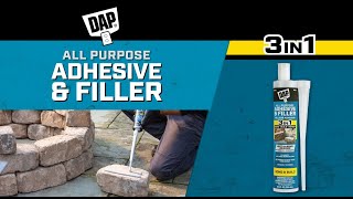 DAP All Purpose Adhesive amp Filler [upl. by Bert136]