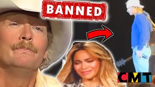 ALAN JACKSON Officially BOOTED from Award Shows FOREVER [upl. by Nrevel]