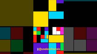 If Mondrian knew fractals [upl. by Yauqaj]