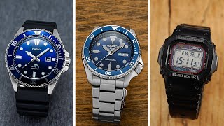 25 Great Beater Watches To Consider [upl. by Aleece120]