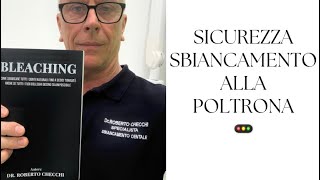 Sicurezza x lo sbiancamento dentale in studio [upl. by Ber]