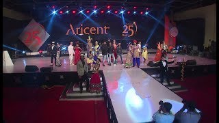 Aricent 25th Year Celebration  Fashion Show by Employee  Retro to Metro Theme [upl. by Liebman]