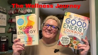 Wellness Update Good Energy Books How Im starting vlog [upl. by Ikkin409]