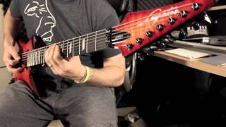 LEGATOR NINJA RX350 PRO NECKBRIDGE PICKUPS TEST [upl. by Barbur37]