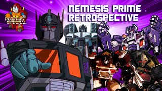 Nemesis Prime Retrospective  The Evil Clone of Optimus Prime [upl. by Ayiak74]