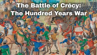 26th August 1346 Battle of Crécy during the Hundred Years War won by English king Edward III [upl. by Nissa]