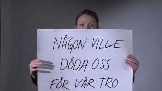 ”Någon ville döda oss för vår tro” – om hatbrott [upl. by Zampino]