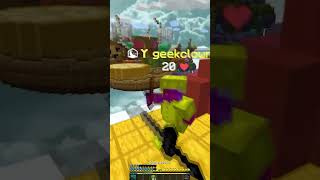 Relaxing 😲 BEDWARS ASMR minecraft hypixal asmrkeyboard hypixel bedwars gaming [upl. by Nicolis]