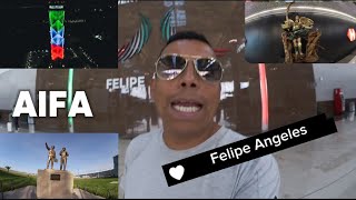 Explorando el Aeropuerto Felipe Angeles [upl. by Rimahs]