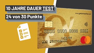 Gebührenfreie MASTERCARD Gold Erfahrung  TEST ehrlich amp echt [upl. by Alleinad793]