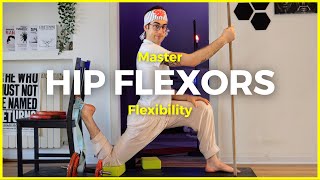 The ONE Exercise to Stretch Your HIP FLEXORS Quads and Psoas [upl. by Lustig]