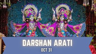 Darshan Arati  ISKCON Chennai  31 Oct 2024 [upl. by Estelle]