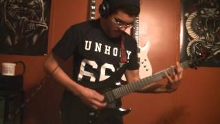 Falling In Reverse  Sexy Drug guitar cover [upl. by Alinoel]