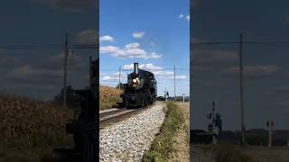 89 passing esbenshade strasburg railroad [upl. by Waneta]