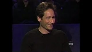 David Duchovny on Who Wants to be a Millionaire Celebrity Edition I [upl. by Baler]