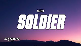 NEFFEX  Soldier Lyrics [upl. by Ahsilahk]