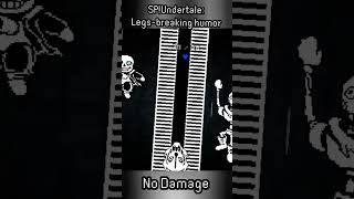 Sans And Papyrus Attack undertale undertalefangame sans papyrus nodamage [upl. by Cobby]