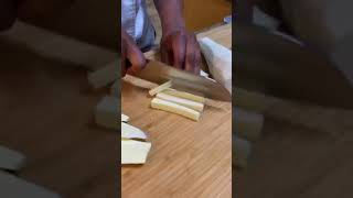 How to Make Parsnip Fries [upl. by Hamrah]