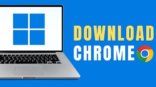 How to Download and Install Google Chrome in Laptop Windows 10 amp Windows 11 [upl. by Ringo]