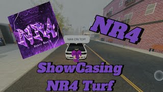 showcasing one of the best turf on Street Life roblox streetlife otb NR4 jace [upl. by Ynoyrb]