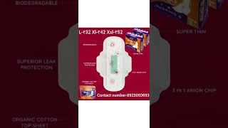 Organic Lovelylock Anion Sanitary Napkin [upl. by Iegres936]