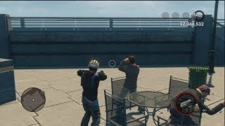 Saints Row The Third Invisible Pedestrian Glitch [upl. by Ceevah]