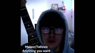 Maison Fellows  Taunt Lovejoy cover [upl. by Antonina999]