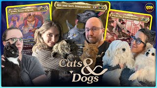 Its Raining Cats And Dogs 🐱🐶  Ep 106  Magic The Gathering Commander Gameplay [upl. by Martine158]