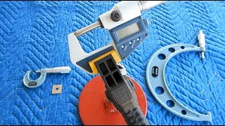 Homemade Micrometer Stand with Swivel Head [upl. by Ikciv]