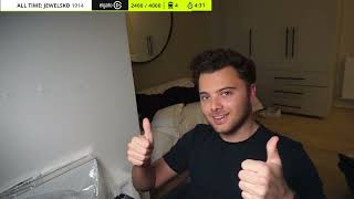 Lando Norris in Max Fewtrells Twitch Stream April 12 2023 [upl. by Kcered]