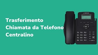 Trasferimento Chiamata da Telefono Centralino  Tutorial FP Telematica [upl. by Anawik]