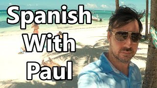 Cool Spansih Verbs Learn Spanish With Paul [upl. by Mcculloch]